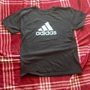 Adidas Black T-Shirt